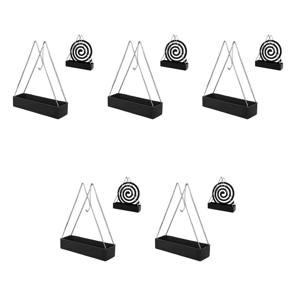 Incense Holder - 1/2/3/5개 모기향 홀더 트레이 포함, 향꽂이,