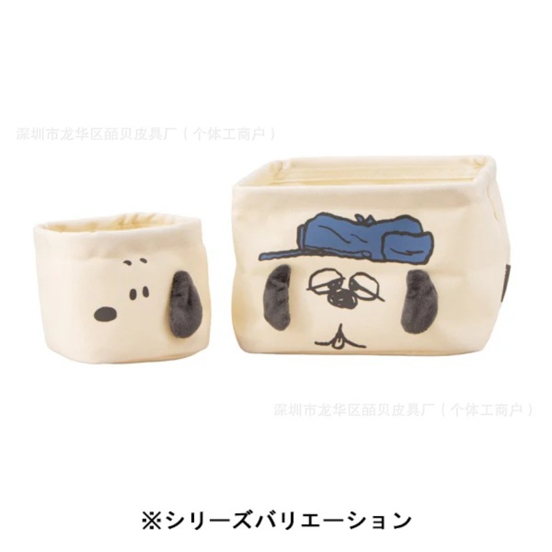 Japanese Snacks - 귀여운 일본풍 만화 캐릭터 스누피, 올라프