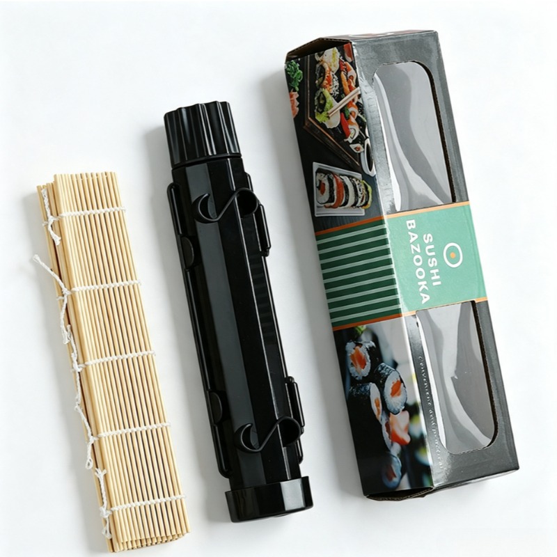 Sushi Making Kit - 초밥 만들기 세트, 대나무 초밥 매트,