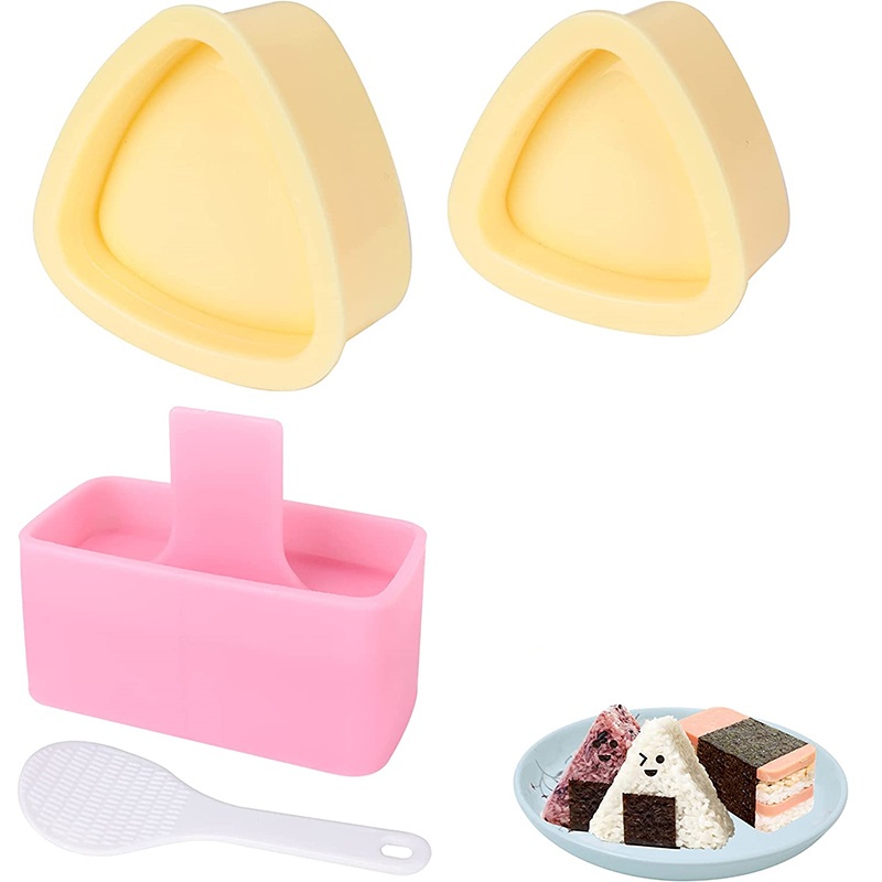 Sushi Making Kit - LMETJMA 팩 라이스 몰드 무스비 메이커