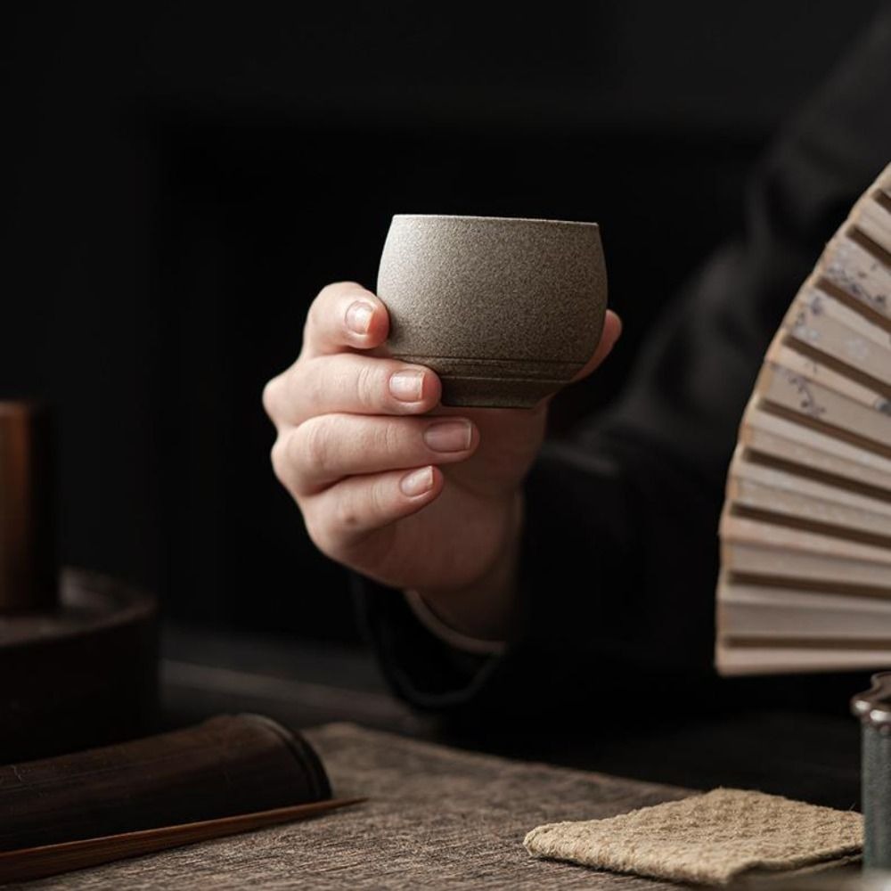 Japanese Tea - 쿵푸 차 세트 일본 석기 차컵