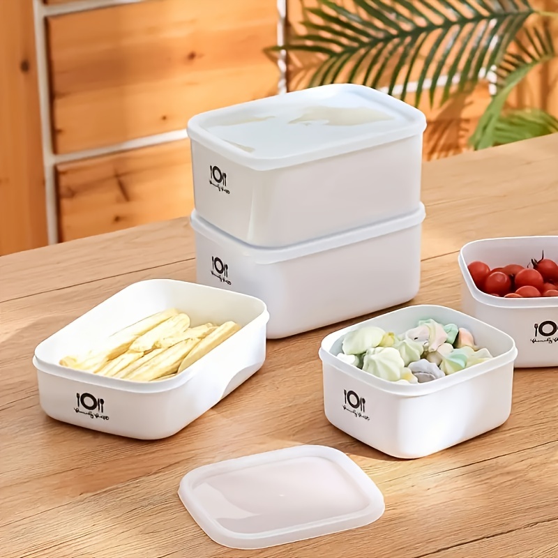 Bento Box - 식품 등급 직사각형 플라스틱 도시락 밀폐