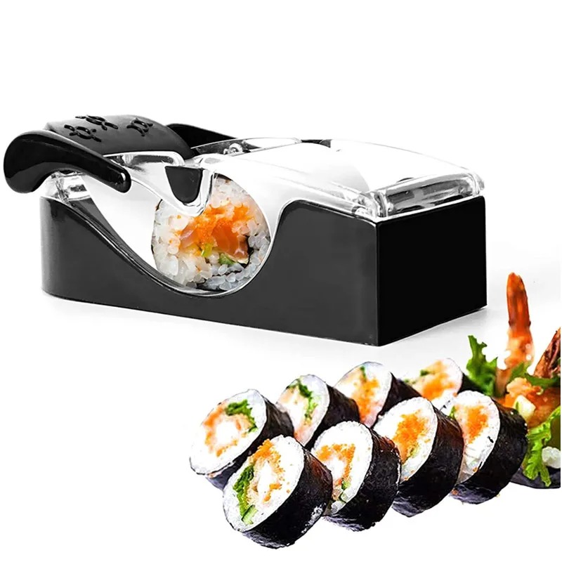 Sushi Making Kit - 매직 쌀 금형 스시 메이커 롤러