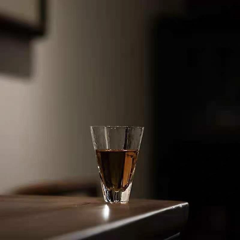 Japanese Tea - 일본식 유리 티컵 50ML, 수제 사케