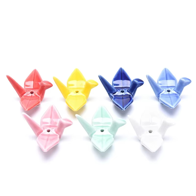 Incense Holder - 6개 신제품 천조종 모양 향꽂이 세라믹