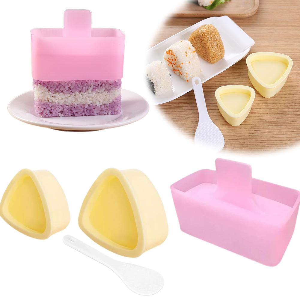Sushi Making Kit - DIY 스시 프레스 금형 주먹밥 홈