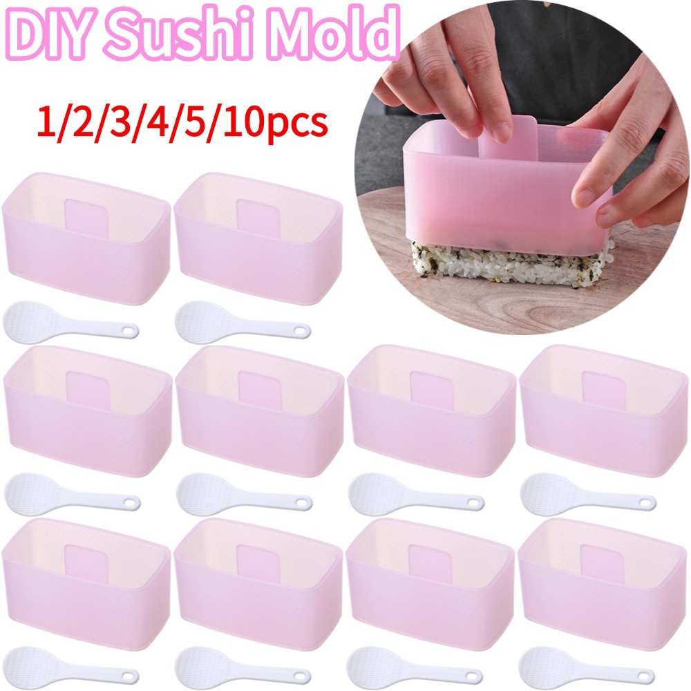 Sushi Making Kit - DIY 스시 몰드 메이커 새로운 음식