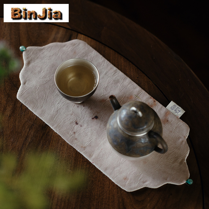 일본 스타일 면 린넨 티 테이블 매트 고급 음료 코스터 - Japanese Tea 리뷰 및 가격