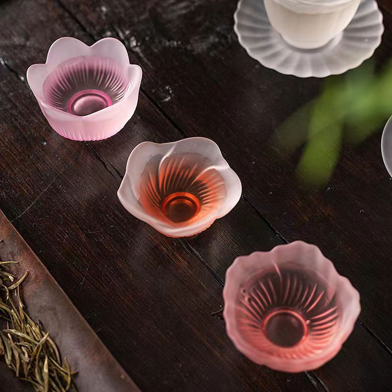 일본식 분홍색 내열유리 덮개형 그릇, 마스터컵, 차를  - Japanese Tea 리뷰 및 가격