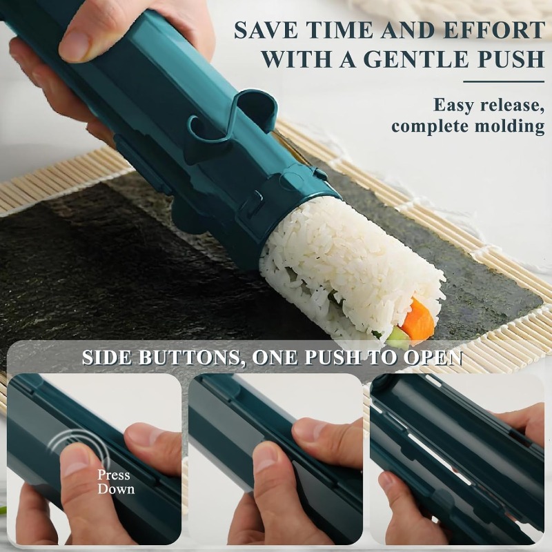 초밥 만들기 세트, 대나무 초밥 매트, 초밥 롤링 매트 - Sushi Making Kit 리뷰 및 가격