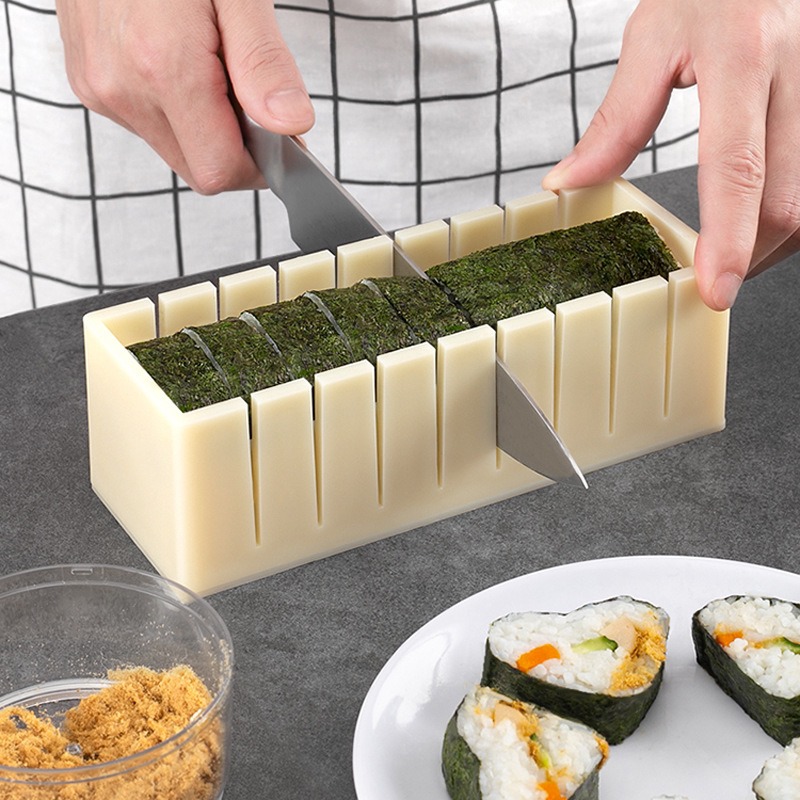 초밥 기계 커터 초밥 메이커 김밥 초밥 롤 몰드 둥근  - Sushi Making Kit 리뷰 및 가격