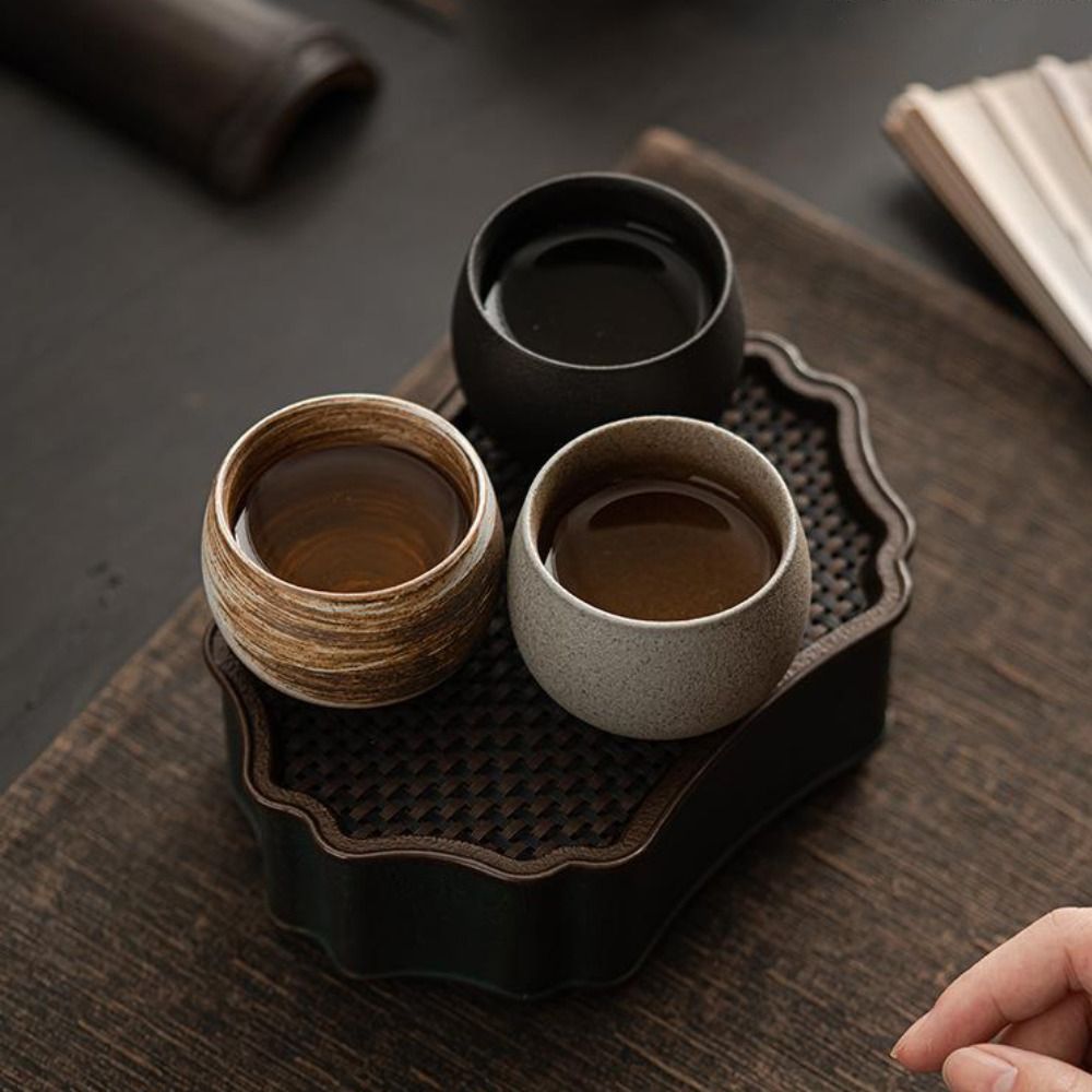 쿵푸 차 세트 일본 석기 차컵 고대 스타일 레트로 마스 - Japanese Tea 리뷰 및 가격