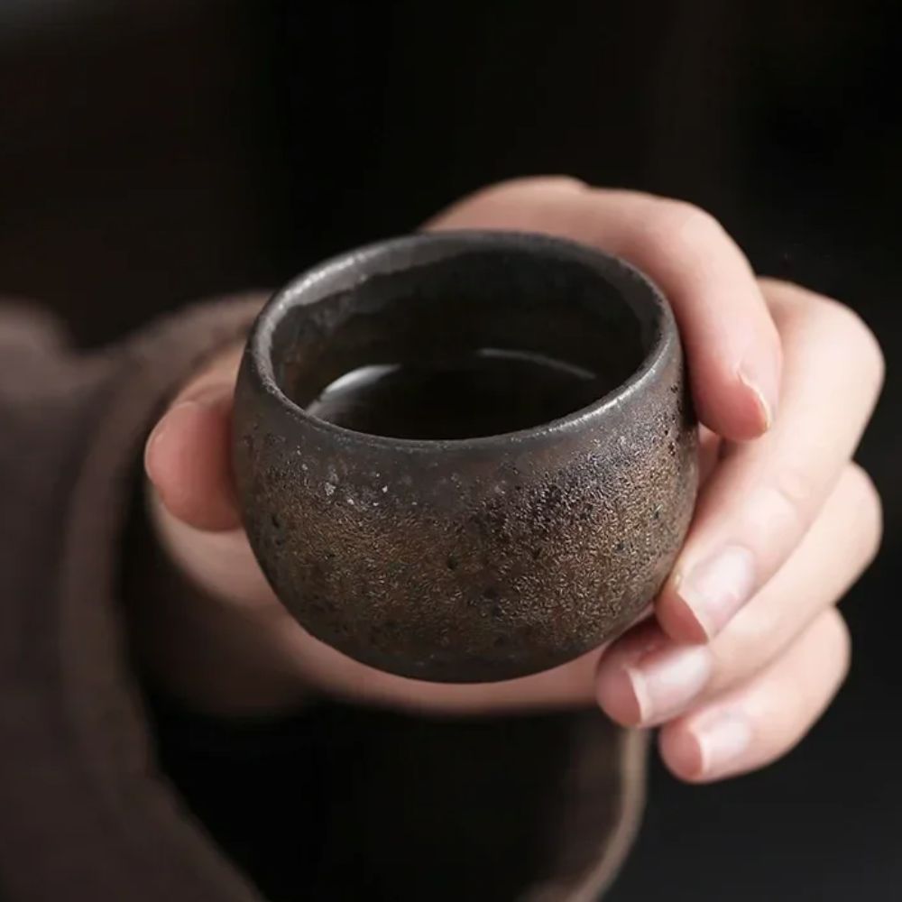 쿵푸 차 세트 일본 석기 차컵 고대 스타일 레트로 마스 - Japanese Tea 리뷰 및 가격