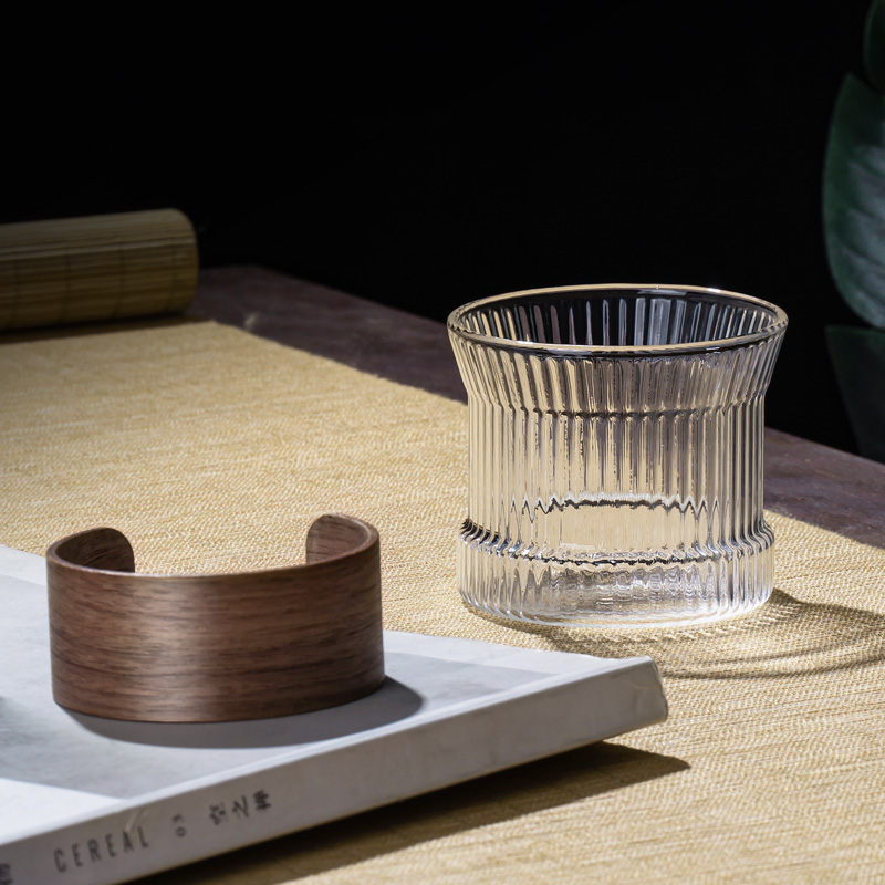 Gianxi 유리 커피 머그잔 일본식 호두 컵 슬리브  - Japanese Pottery 리뷰 및 가격