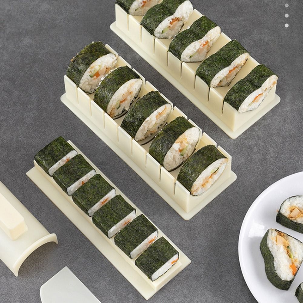 3개/세트 플라스틱 스시 메이커 장비 키트 원형 사각형 - Sushi Making Kit 리뷰 및 가격