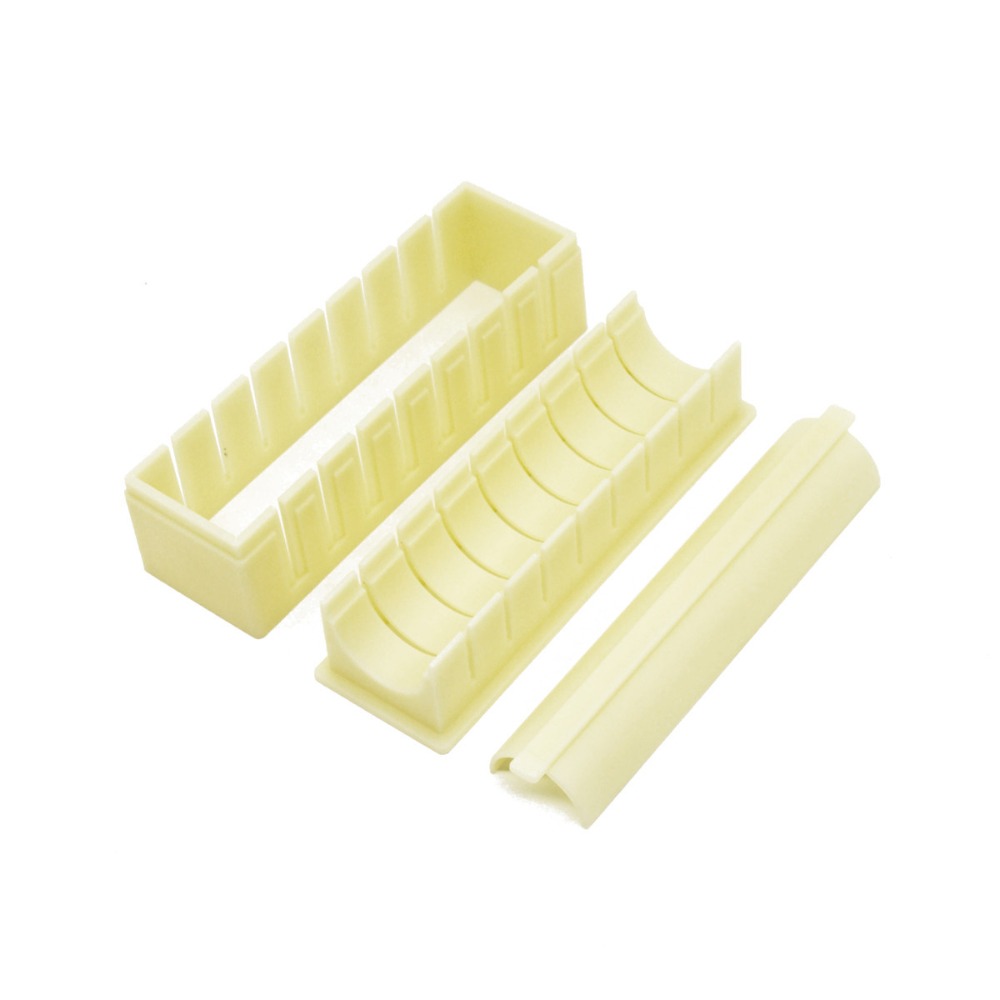 3개/세트 플라스틱 스시 메이커 장비 키트 원형 사각형 - Sushi Making Kit 리뷰 및 가격