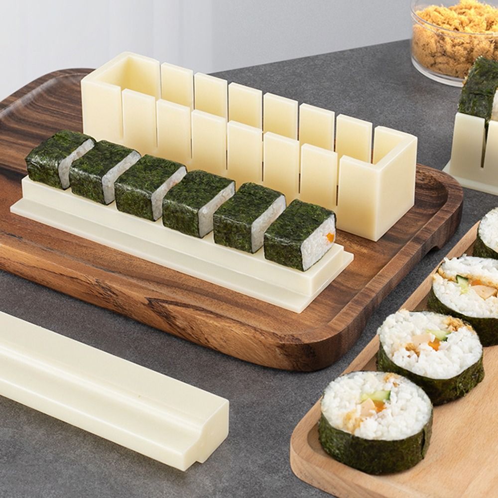 3개/세트 플라스틱 스시 메이커 장비 키트 원형 사각형 - Sushi Making Kit 리뷰 및 가격