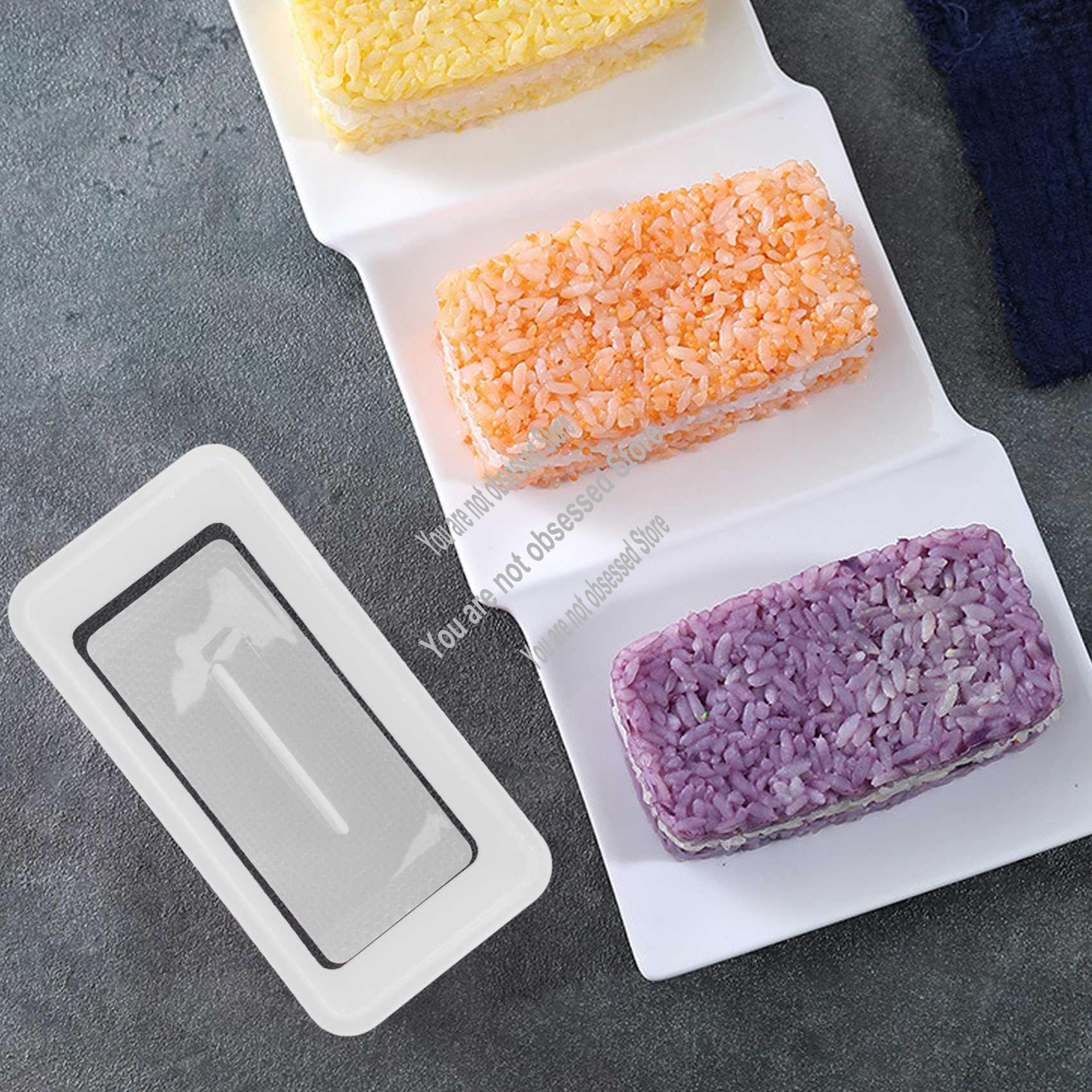 4 조각 Musubi Maker 프레스 금형 비 스틱  - Sushi Making Kit 리뷰 및 가격