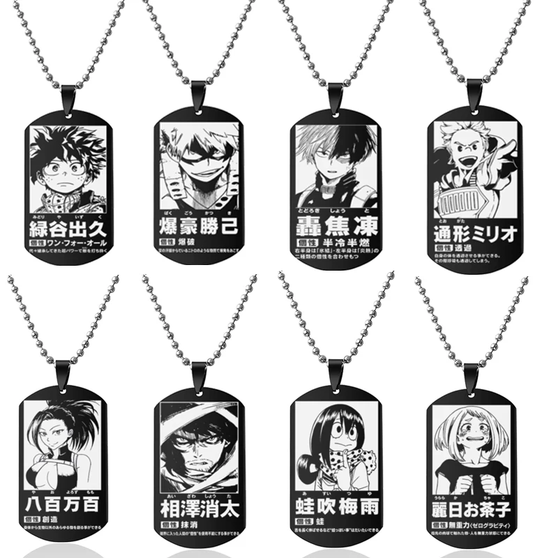 Anime My Hero Academia 목걸이 미도리 - Furoshiki 리뷰 및 가격
