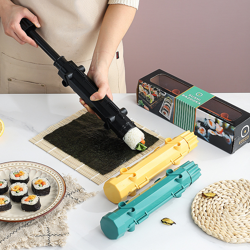 1pc 편리하고 빠른 DIY 스시 만들기 금형 도구 세 - Sushi Making Kit 리뷰 및 가격