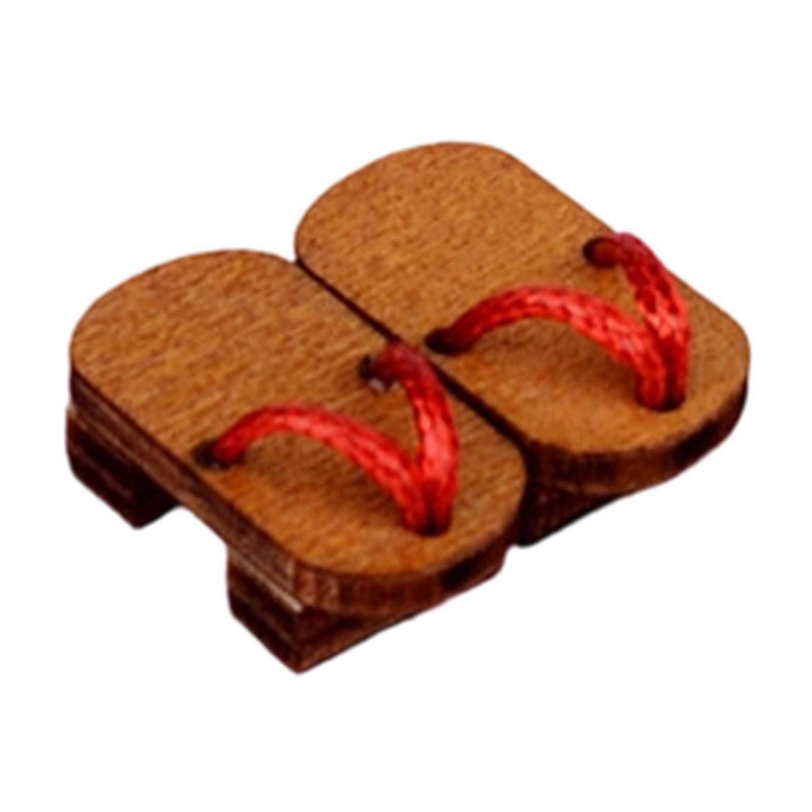 수제 미니 나무 덧신, 인형용 일본 스타일 OB11 샌 - Geta Wooden Sandal 리뷰 및 가격