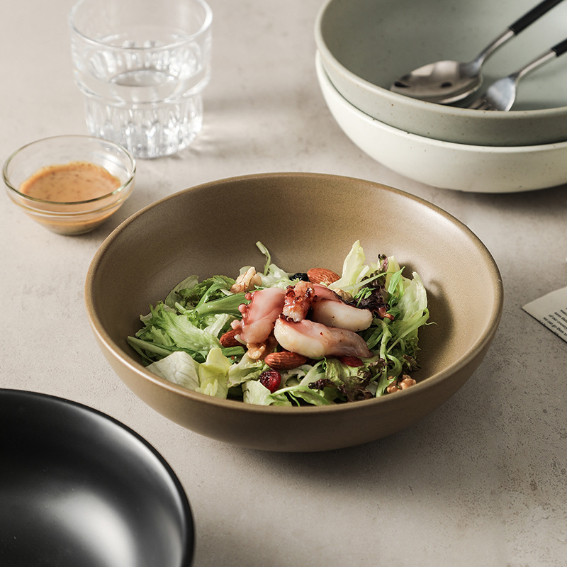 일본 세라믹 그릇 세트 1개, 창의적인 레트로 스타일  - Japanese Pottery 리뷰 및 가격