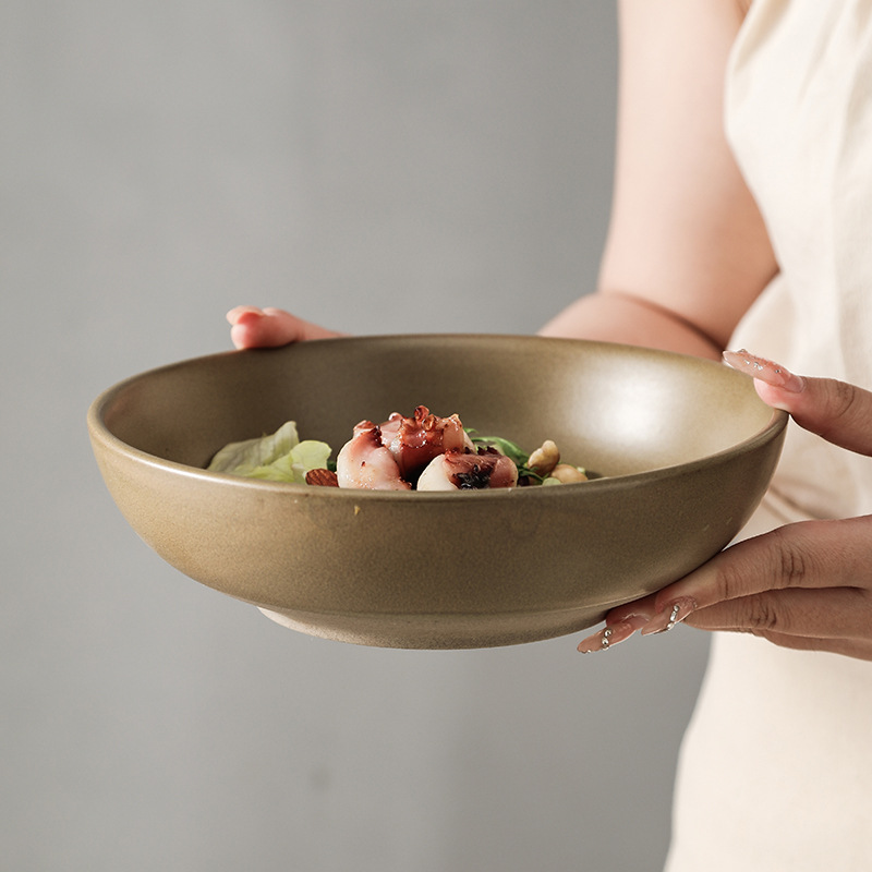 일본 세라믹 그릇 세트 1개, 창의적인 레트로 스타일  - Japanese Pottery 리뷰 및 가격
