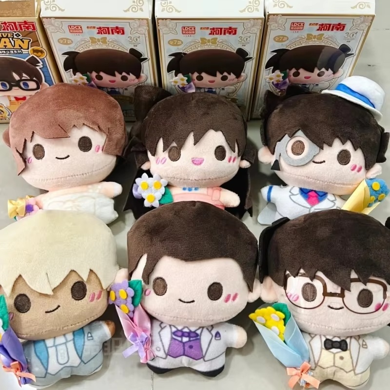애니메이션 탐정 코난 시리즈 블라인드 박스 도시락 모델 - Bento Box 리뷰 및 가격