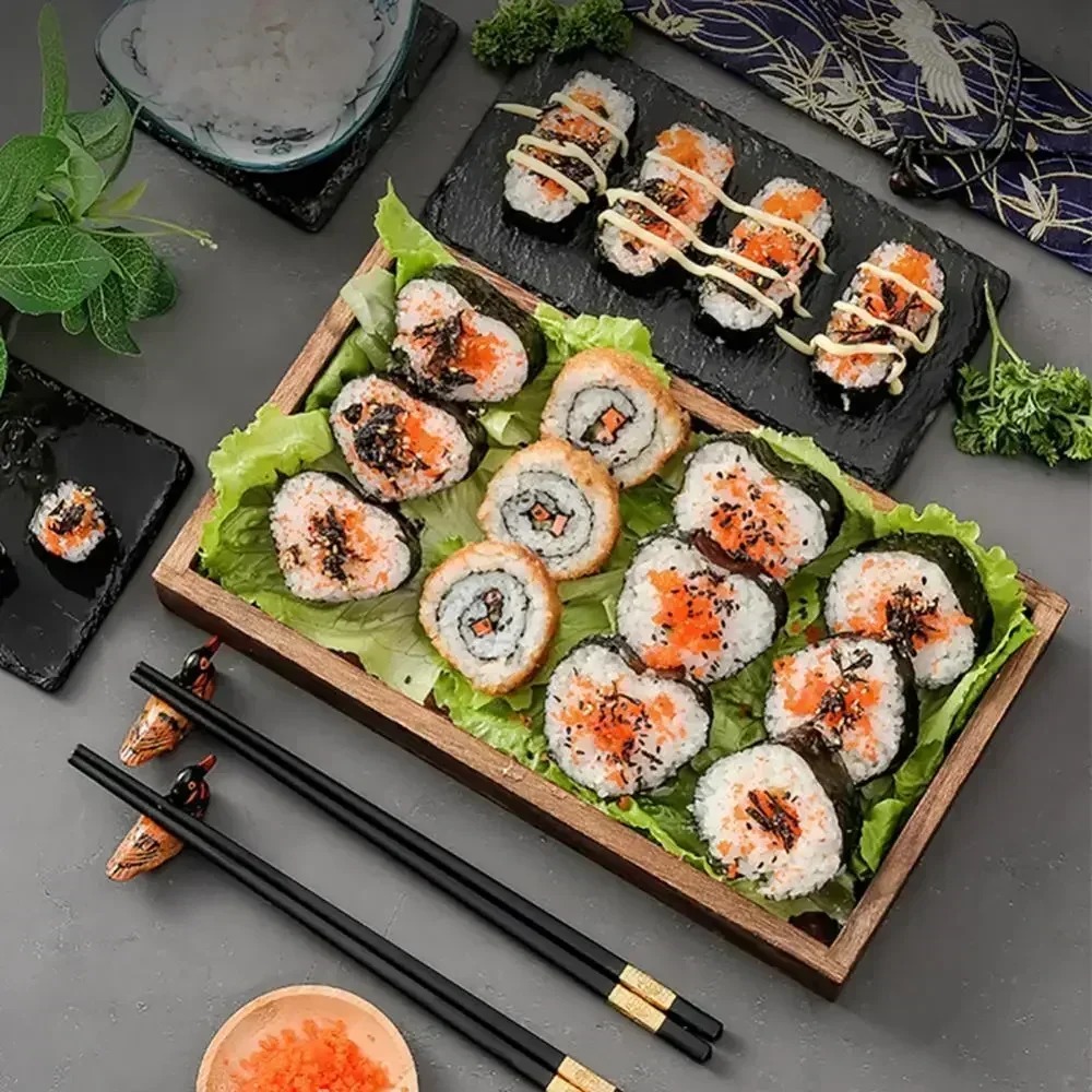 3 개/대 일본 스시 메이커 2 모양 스시 만들기 키트 - Sushi Making Kit 리뷰 및 가격