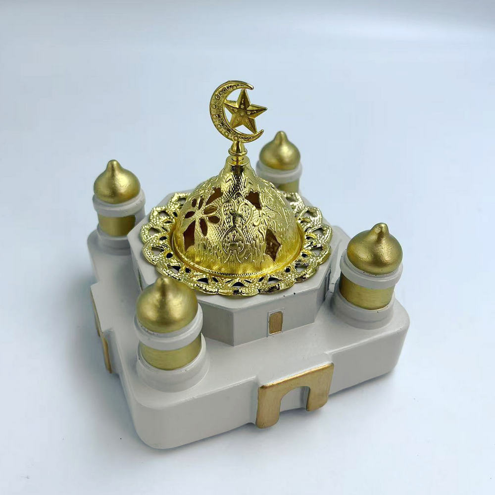 레진 이슬람 사원 - 라마단 무슬림 축제 홈데코용 향꽂 - Incense Holder 리뷰 및 가격