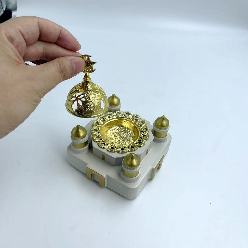 레진 이슬람 사원 - 라마단 무슬림 축제 홈데코용 향꽂 - Incense Holder 리뷰 및 가격