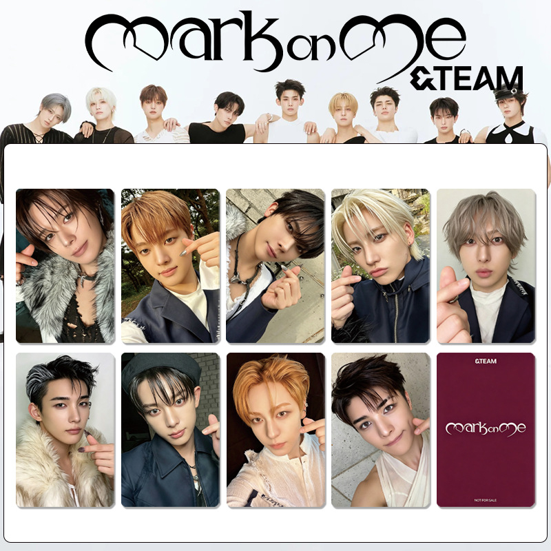 9개입 K팝 K FUMA EJ 일본 보이 그룹 &TEA - Japanese Fan 리뷰 및 가격