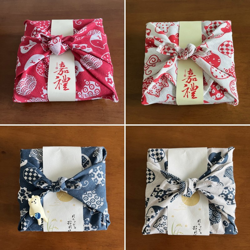 핸드 타월 다양한 사이즈 일본 손수건 후로시키 도시락  - Furoshiki 리뷰 및 가격