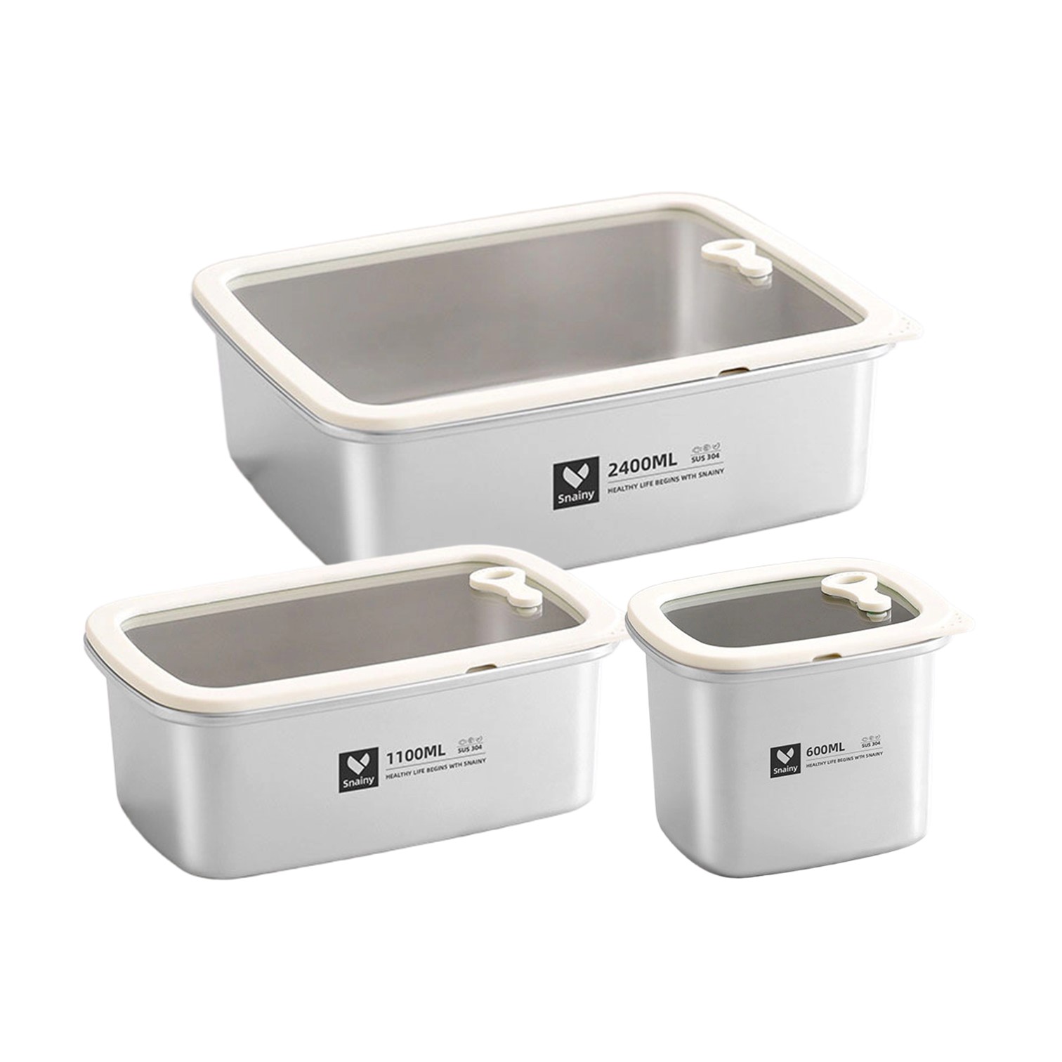 LFGB 인증 순수 304 스테인리스 스틸 크리스퍼 마 - Bento Box 리뷰 및 가격
