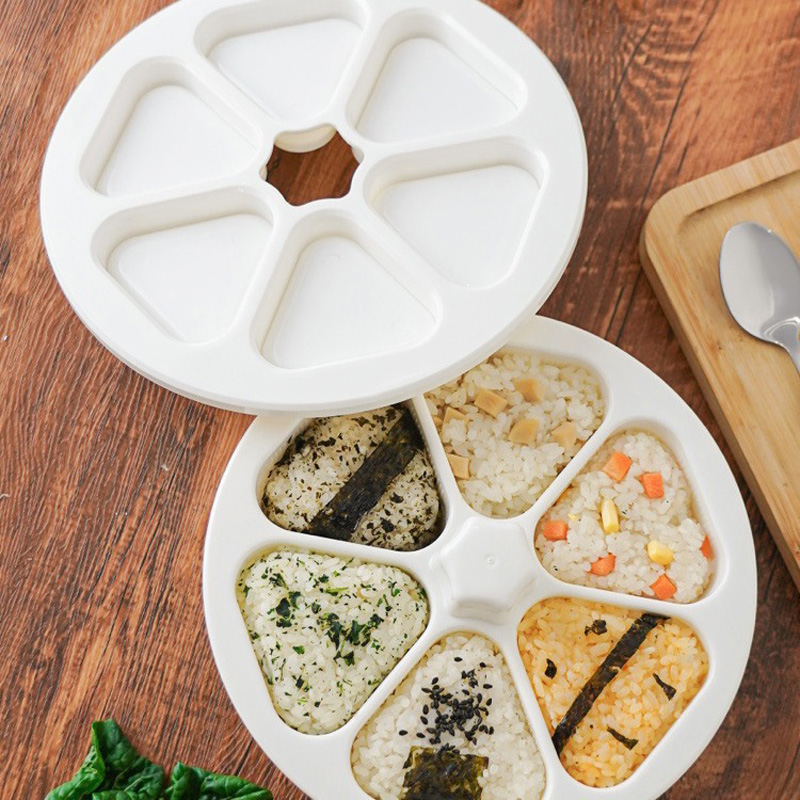 6 in 1 스시 메이커 박스 오니기리 몰드 삼각형 스 - Sushi Making Kit 리뷰 및 가격