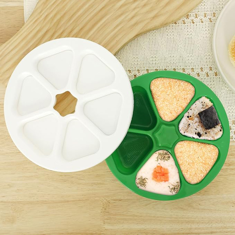 6 in 1 스시 메이커 박스 오니기리 몰드 삼각형 스 - Sushi Making Kit 리뷰 및 가격