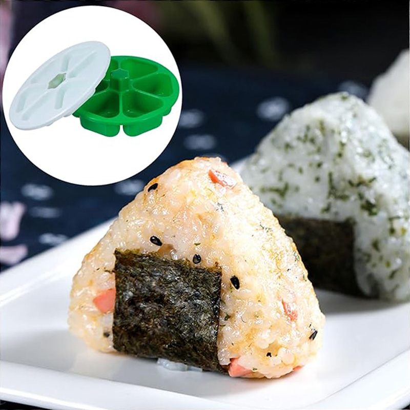 6 in 1 스시 메이커 박스 오니기리 몰드 삼각형 스 - Sushi Making Kit 리뷰 및 가격