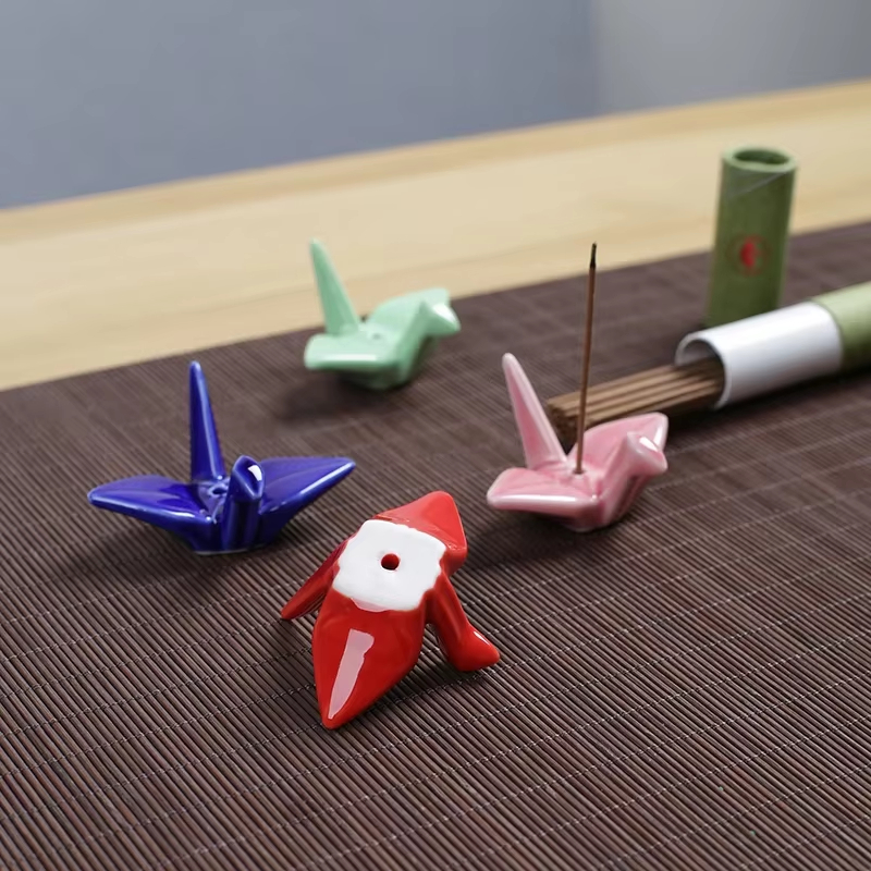 6개 신제품 천조종 모양 향꽂이 세라믹 향로 스틱 랙  - Incense Holder 리뷰 및 가격