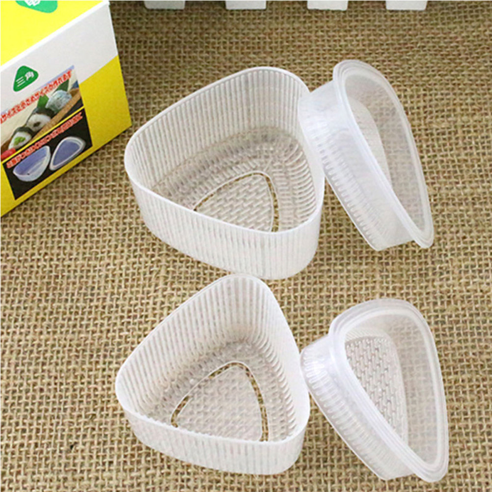 4개 세트의 삼각형 모양 스시 틀, PP 재질, 가정용 - Sushi Making Kit 리뷰 및 가격