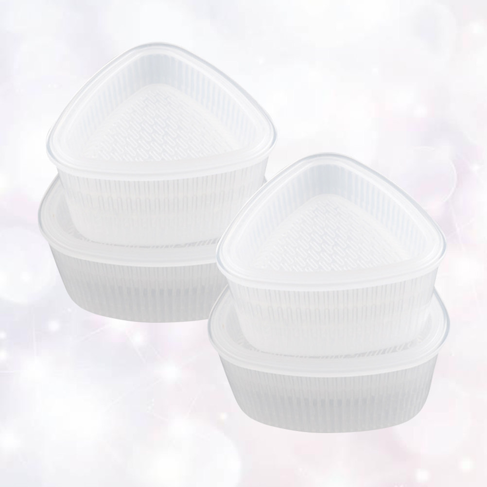 4개 세트의 삼각형 모양 스시 틀, PP 재질, 가정용 - Sushi Making Kit 리뷰 및 가격