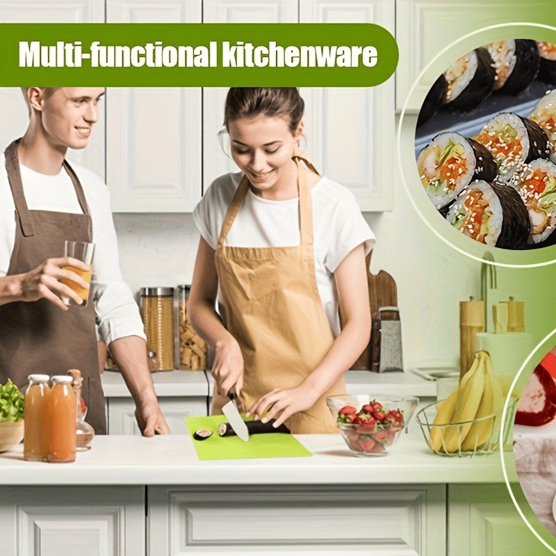 1개 고품질 실리콘 스시 매트 - 사용하기 쉽고 휴대  - Sushi Making Kit 리뷰 및 가격