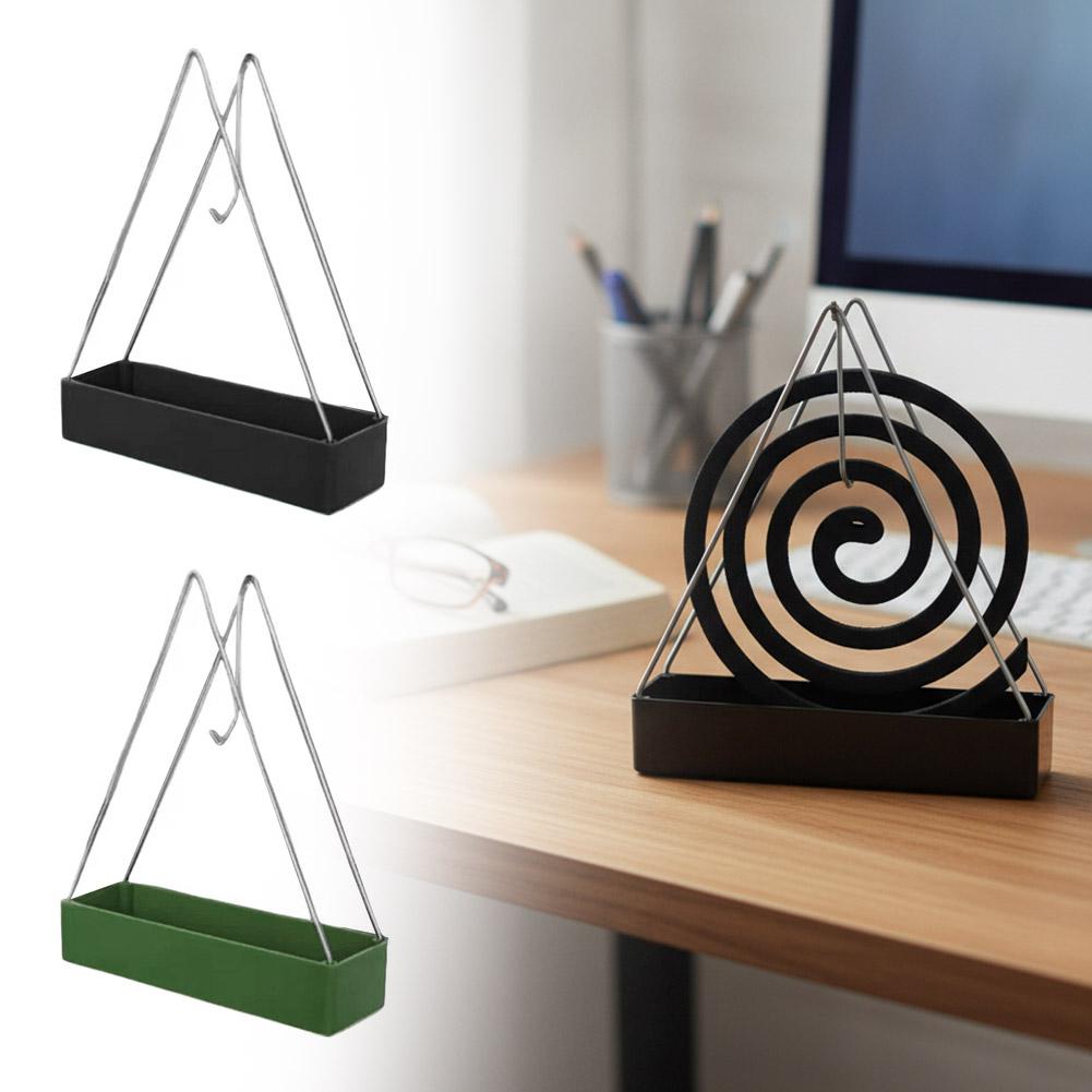 삼각형 철제 모기향 홀더, 현대식 향꽂이, 휴대용 모기 - Incense Holder 리뷰 및 가격
