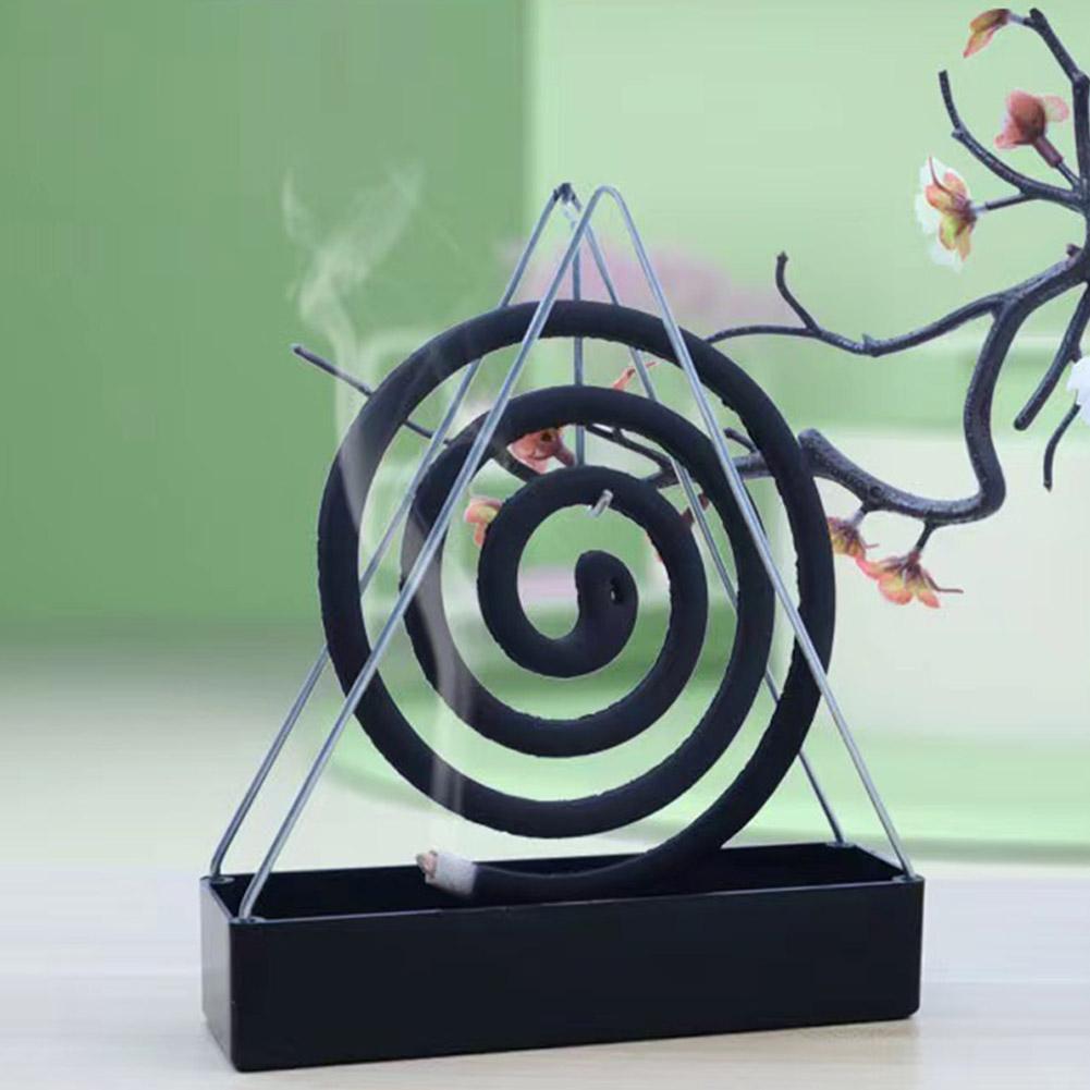 삼각형 철제 모기향 홀더, 현대식 향꽂이, 휴대용 모기 - Incense Holder 리뷰 및 가격
